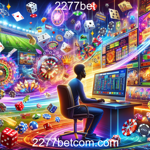 Apostas Variadas: A Nova Fronteira do Entretenimento no 2277bet