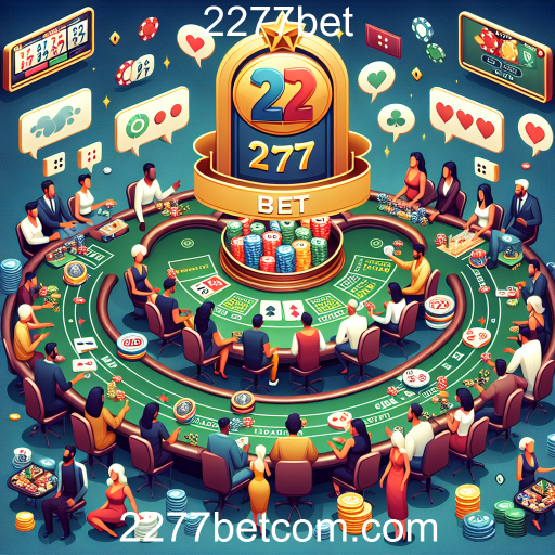 Explorando a Categoria de Jogos 'Chat' do 2277bet