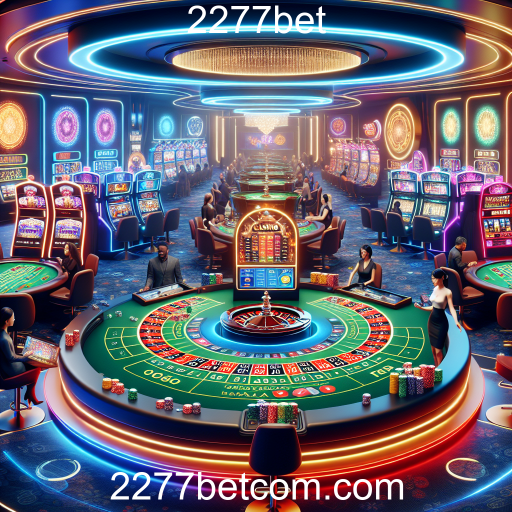 Explorando a Categoria de Jogos 'Chat' do 2277bet